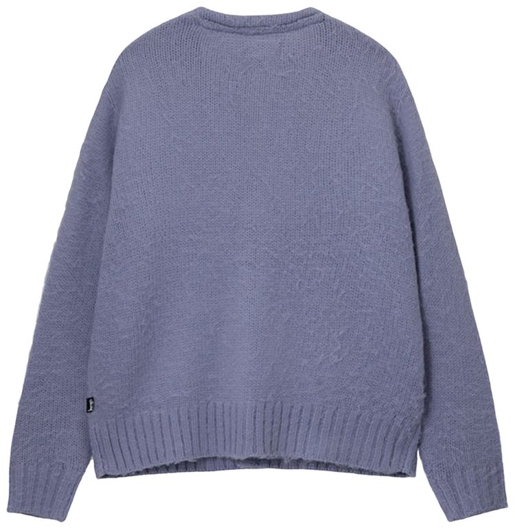 Stussy Brushed Cardigan Lavender