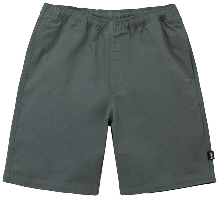 Stussy Brushed Beach Short Sage