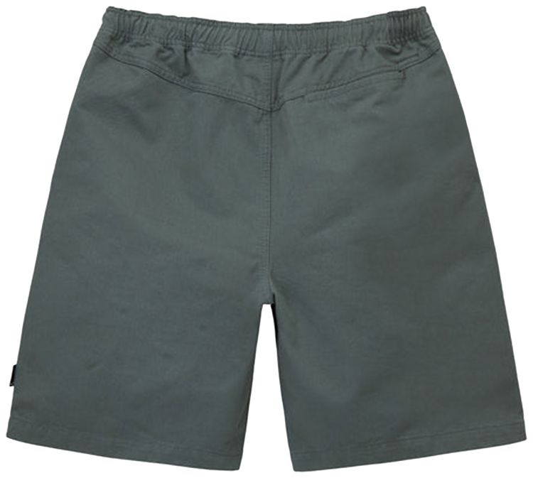 Stussy Brushed Beach Short Sage