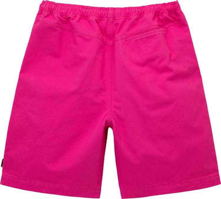 Stussy Brushed Beach Short Hot Pink