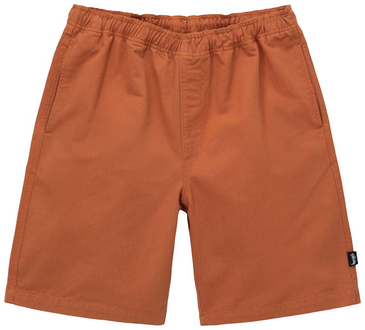 Stussy Brushed Beach Short Rust