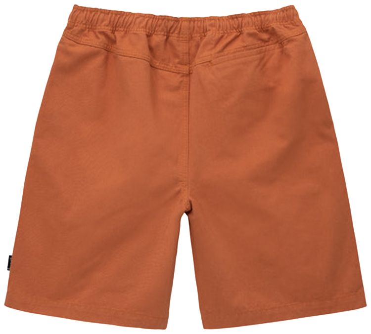Stussy Brushed Beach Short Rust
