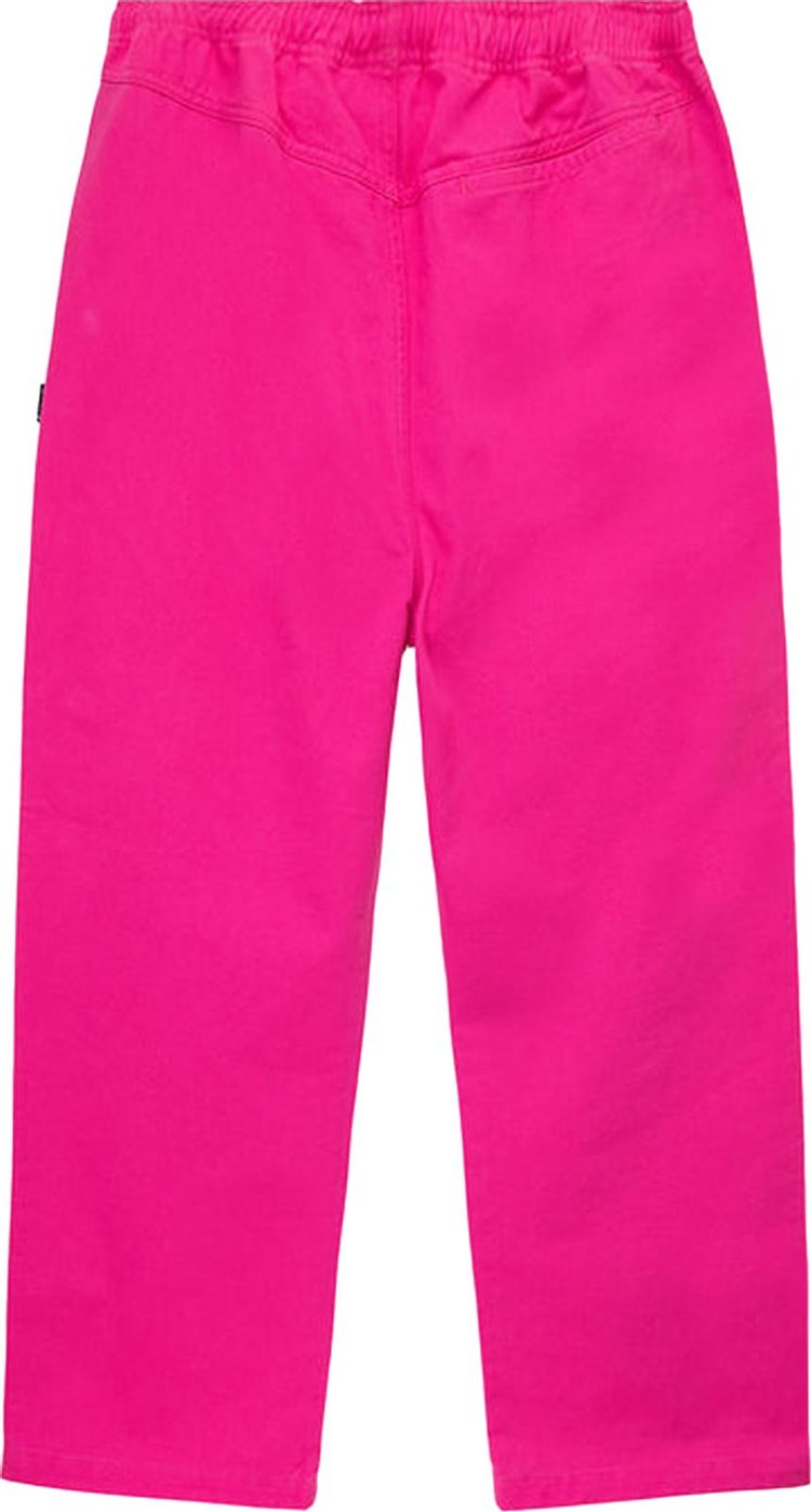 Stussy Brushed Beach Pant Hot Pink