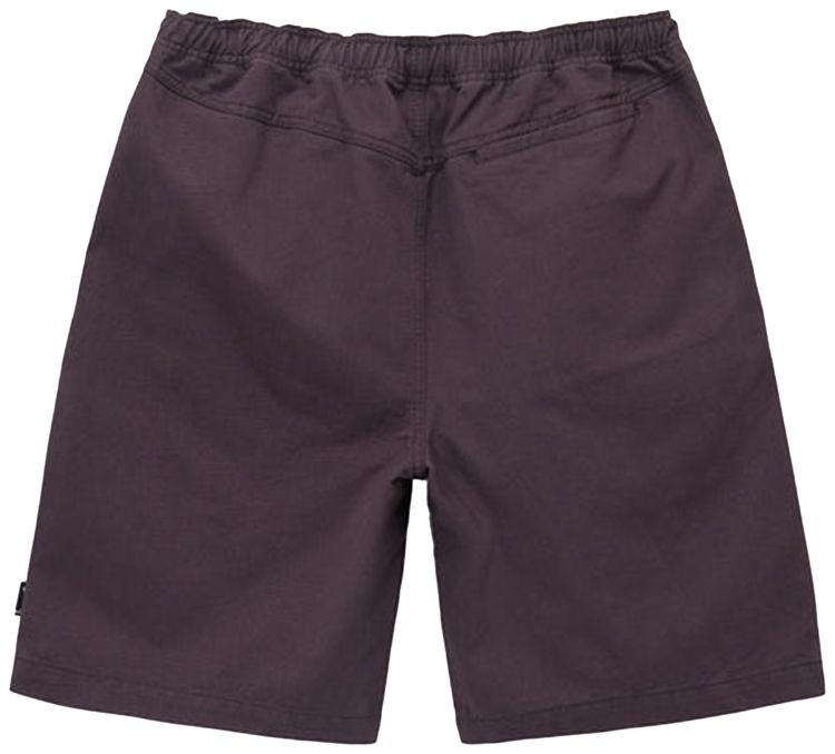 Stussy Brushed Beach Short Wine