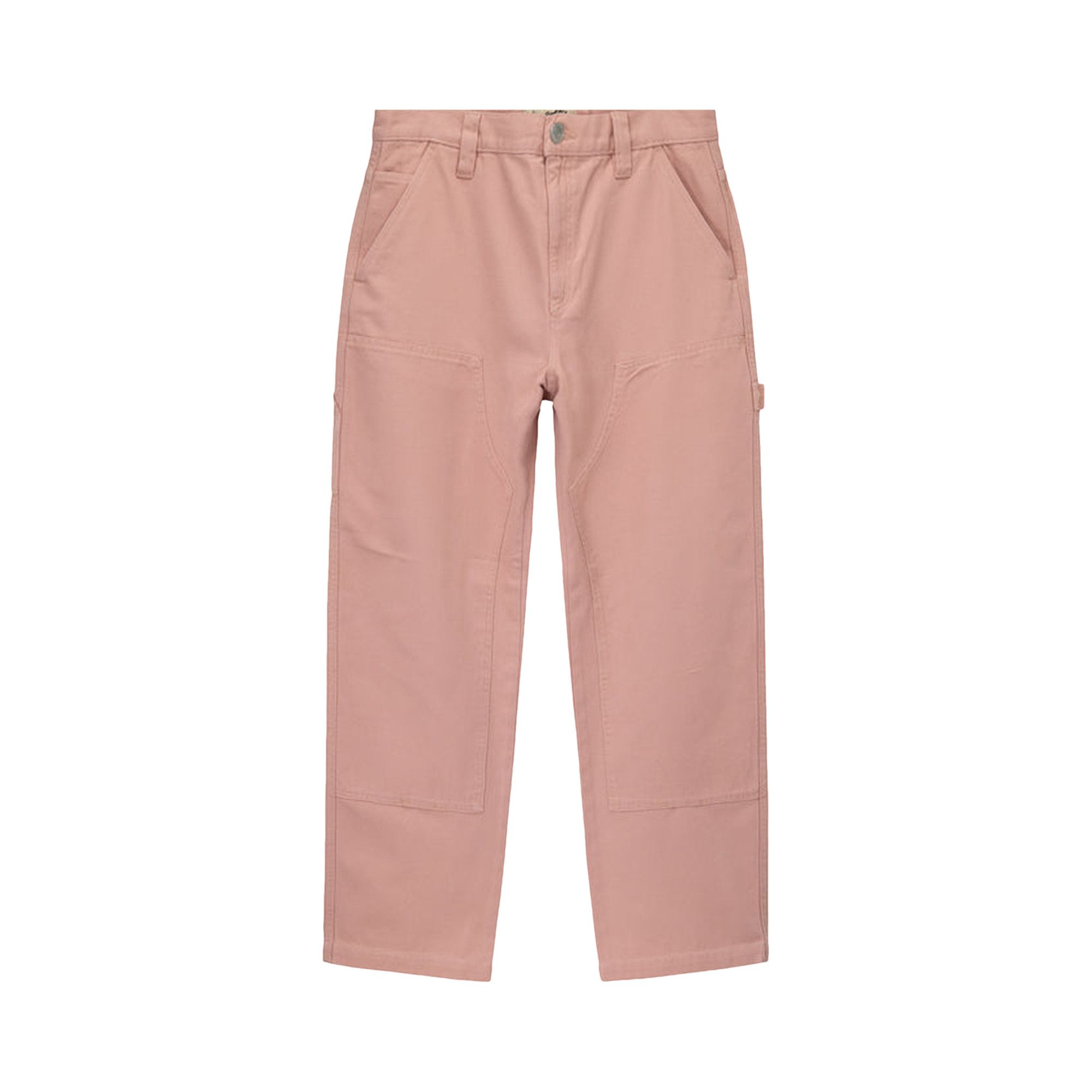 Buy Stussy Canvas Work Pant 'Salmon' - 116496 SALM | GOAT