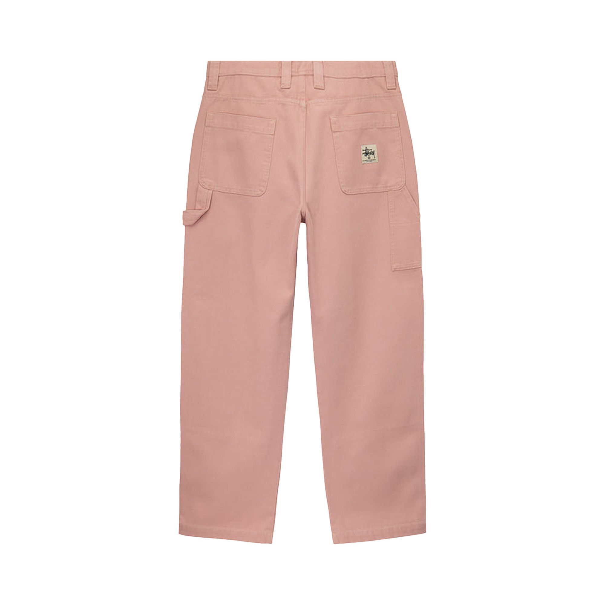 Buy Stussy Canvas Work Pant 'Salmon' - 116496 SALM | GOAT