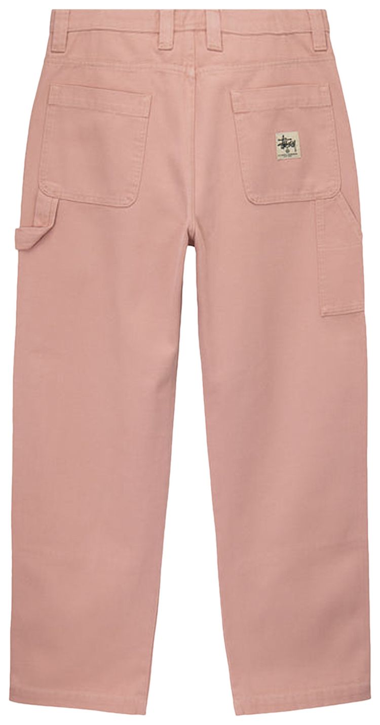 Stussy Canvas Work Pant Salmon