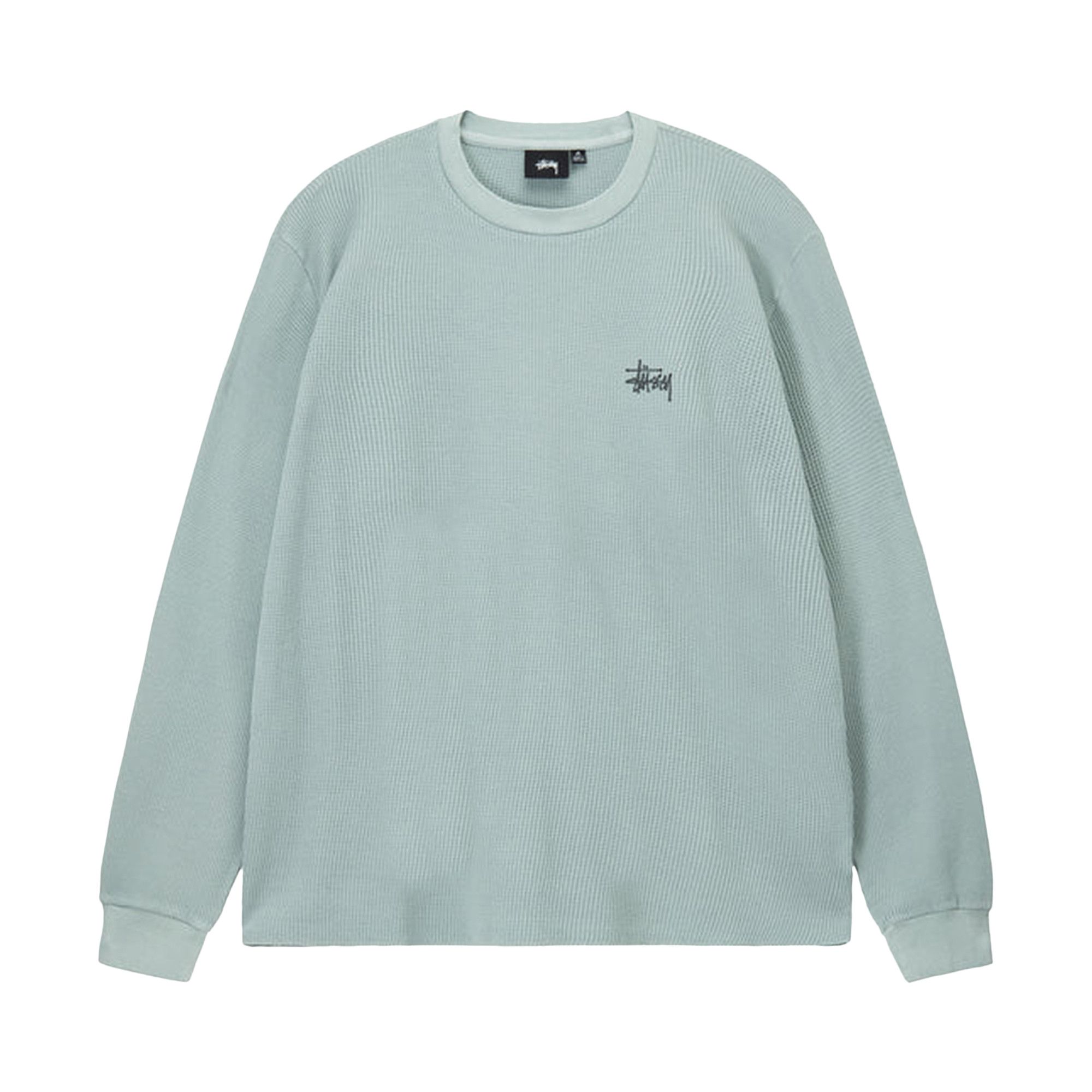 Buy Stussy O'Dyed Long-Sleeve Thermal 'Grey' - 1140321 GREY