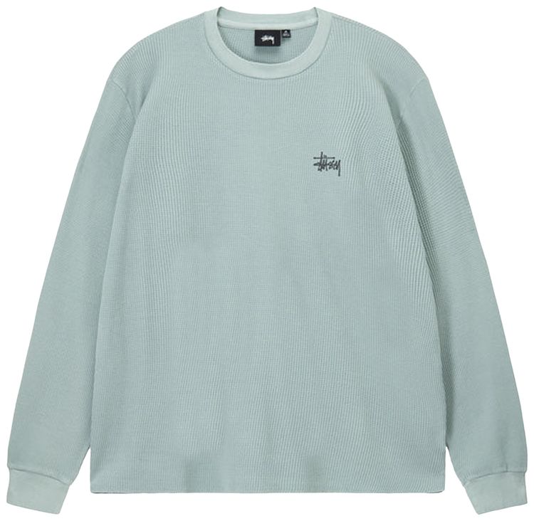 Stussy ODyed Long Sleeve Thermal Grey