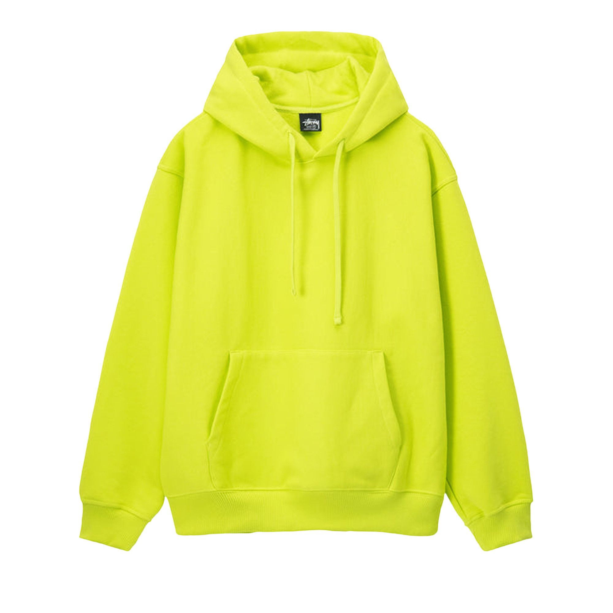 Neon stussy clearance hoodie