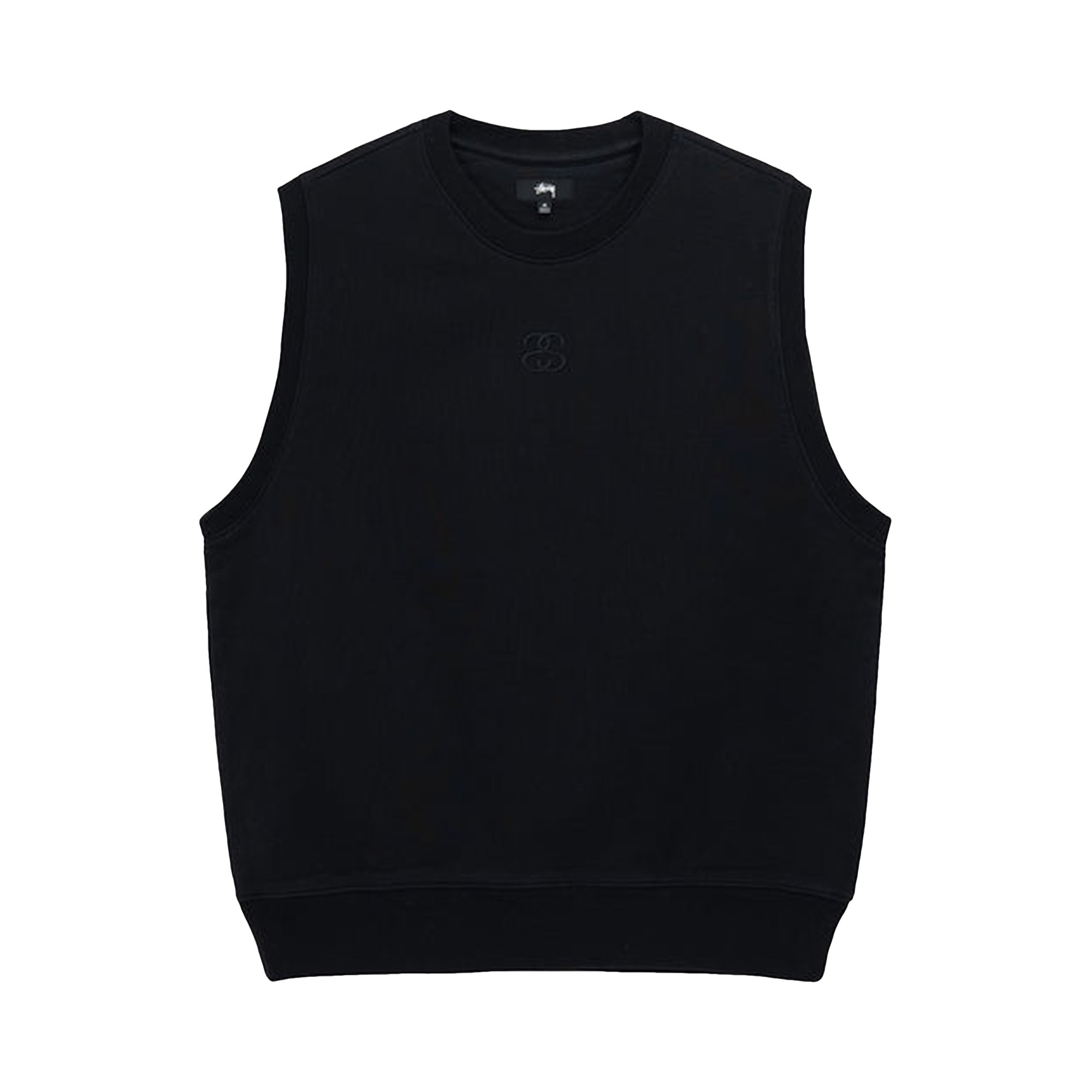 Buy Stussy Ss-Link Fleece Vest 'Black' - 118518 BLAC | GOAT