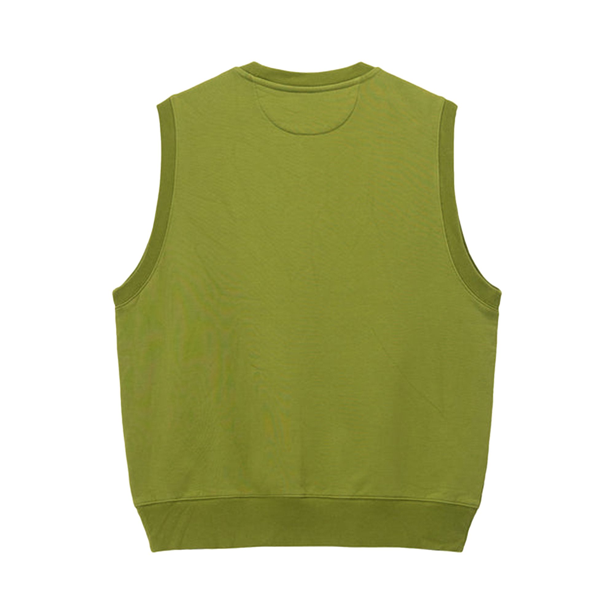Buy Stussy Ss-Link Fleece Vest 'Green' - 118518 GREE | GOAT