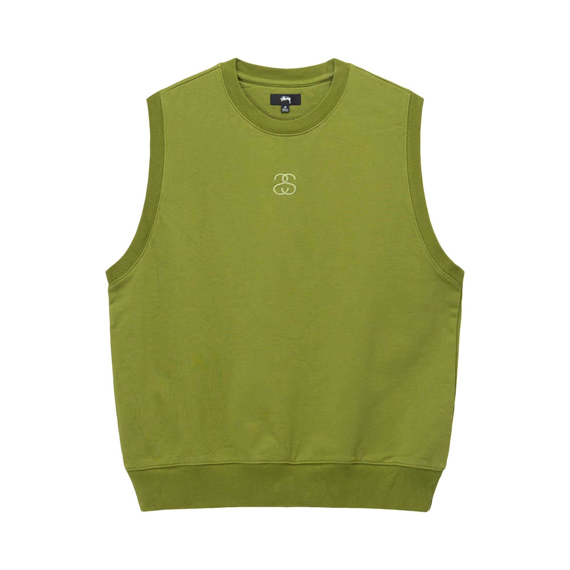 Buy Stussy Ss-Link Fleece Vest 'Green' - 118518 GREE | GOAT
