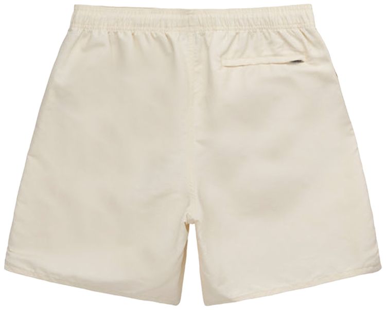 Stussy Curly S Water Short Cream