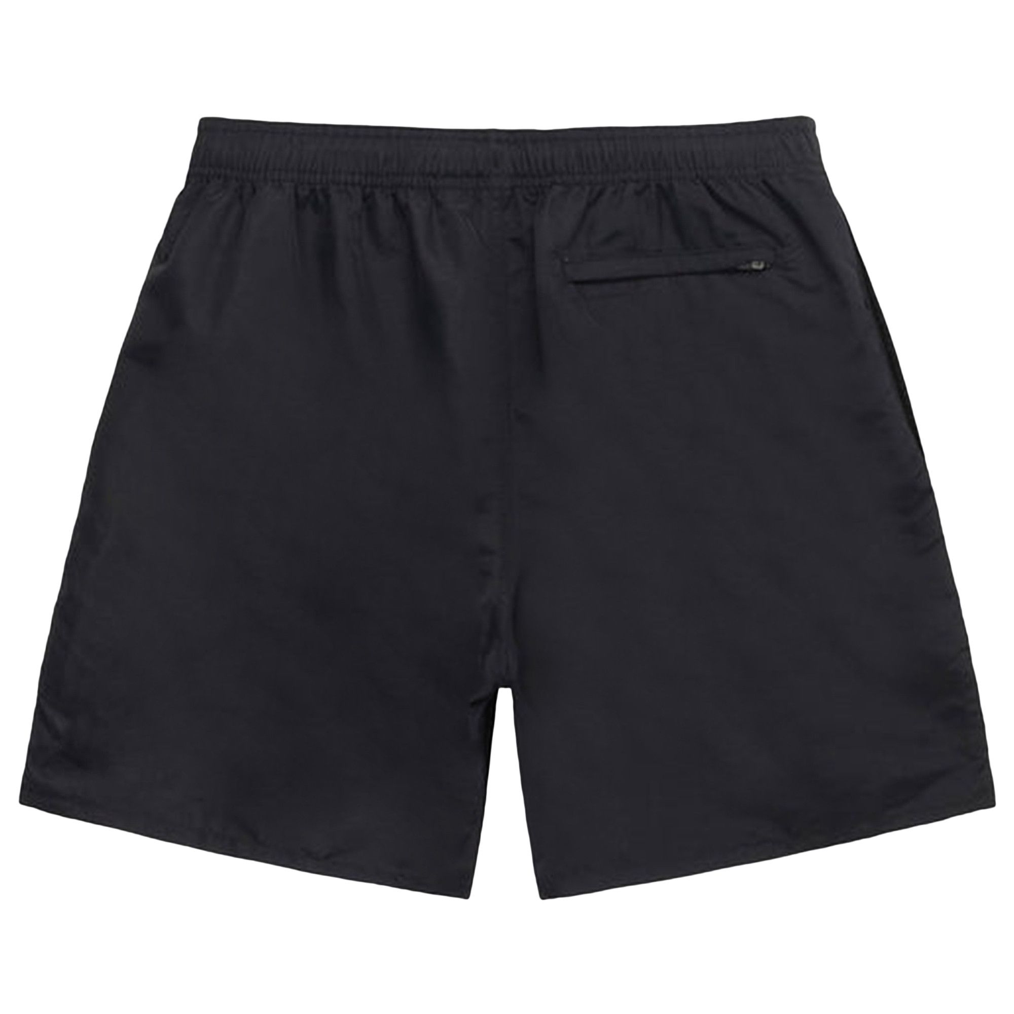 Buy Stussy Curly S Water Short 'Black' - 113157 BLAC | GOAT