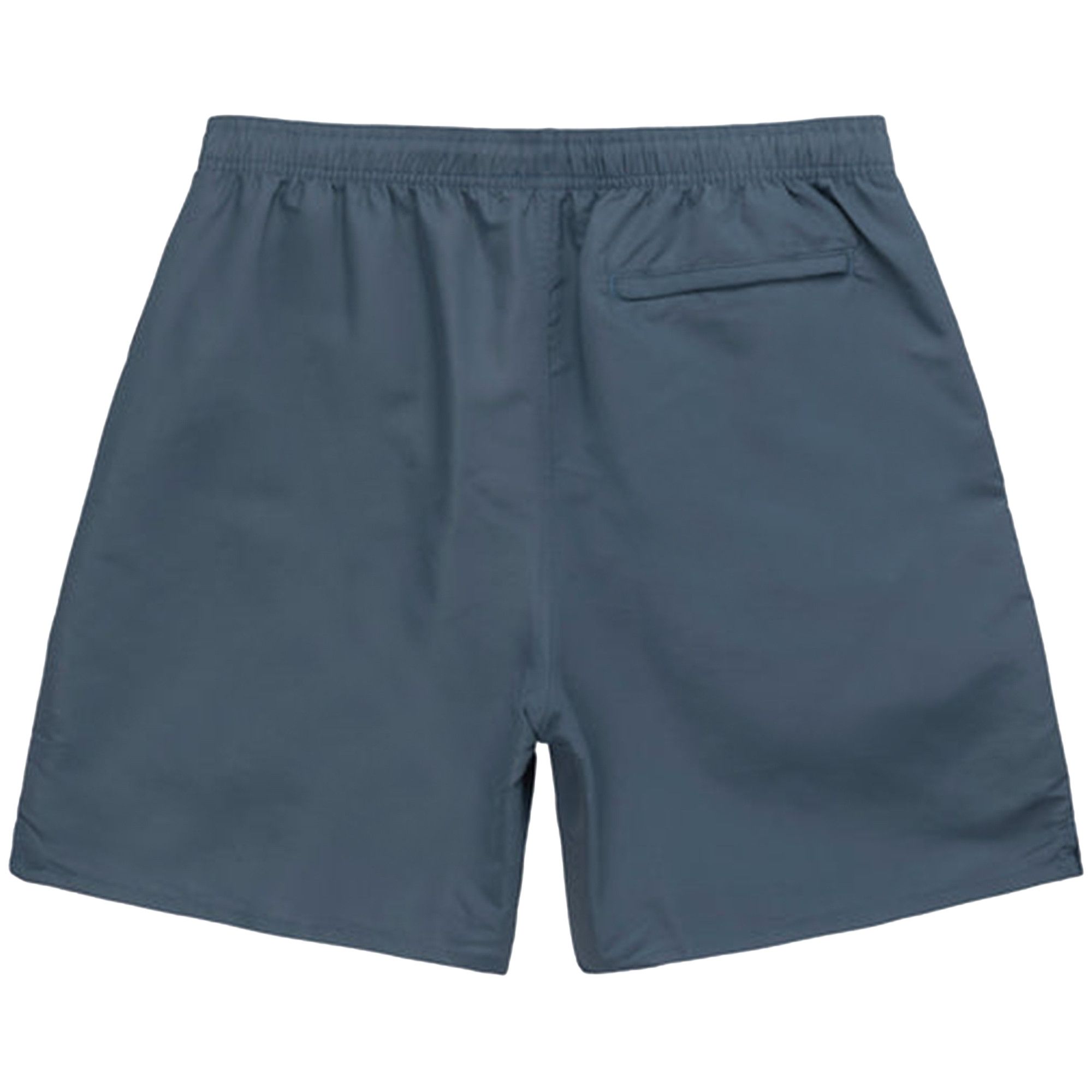 Buy Stussy Curly S Water Short 'Washed Navy' - 113157 WASH | GOAT