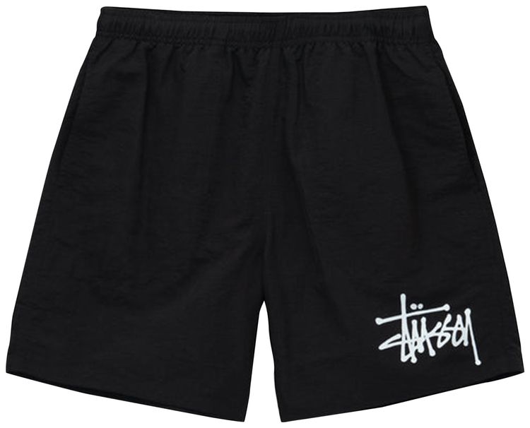 Stussy Big Basic Water Short Black