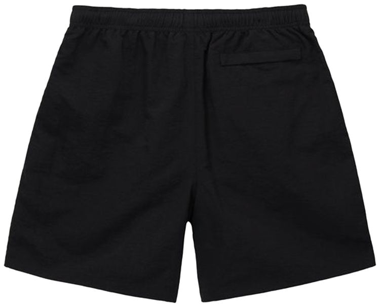 Stussy Big Basic Water Short Black
