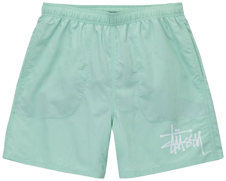 Stussy Big Basic Water Short Mint