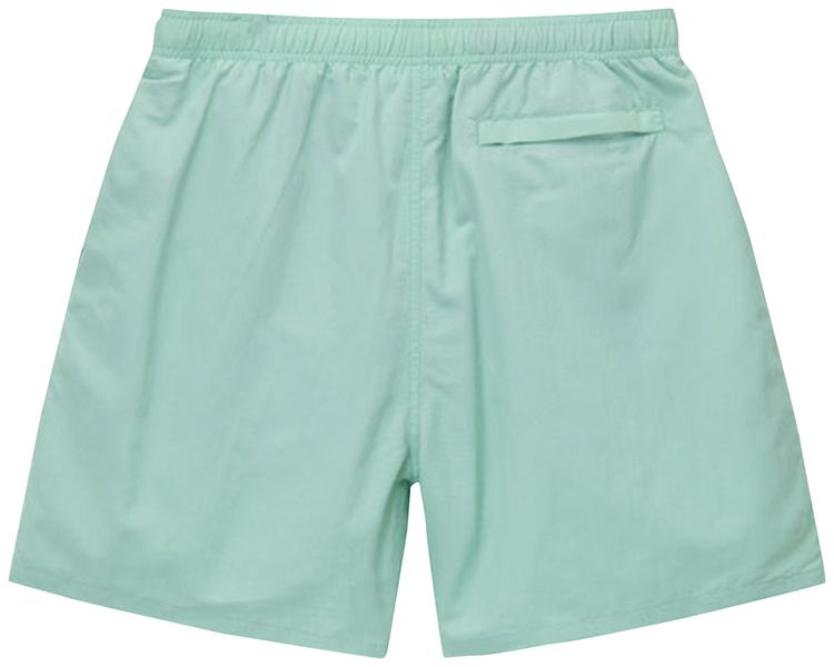Stussy Big Basic Water Short Mint