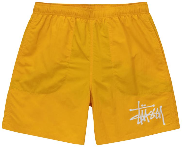 Stussy Big Basic Water Short Citrus