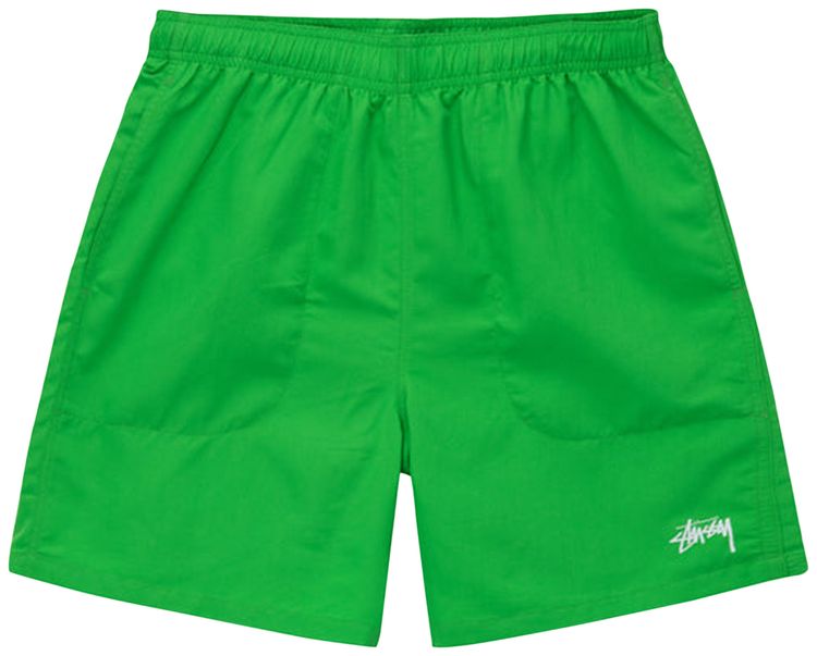 Stussy Stock Water Short Classic Green