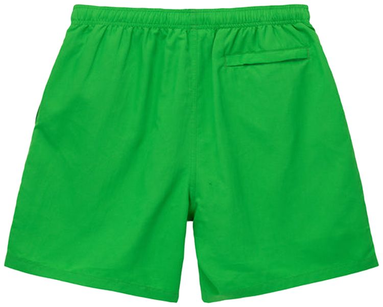 Stussy Stock Water Short Classic Green
