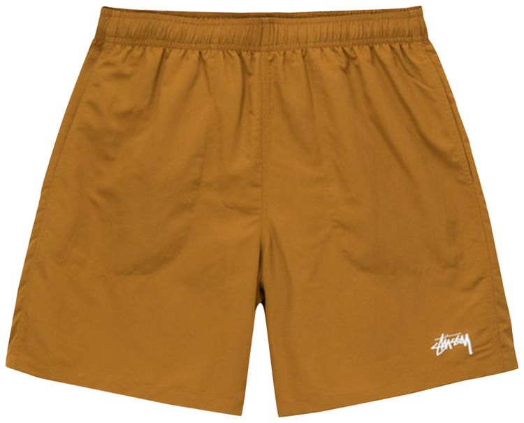 Stussy Stock Water Short Cayote