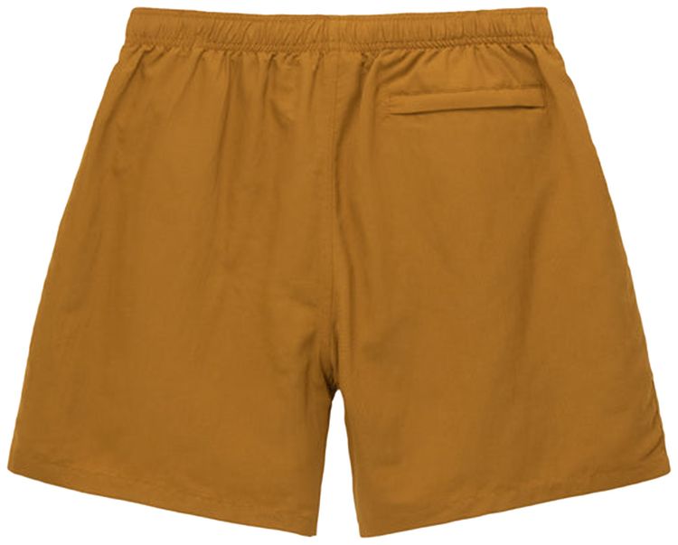 Stussy Stock Water Short Cayote