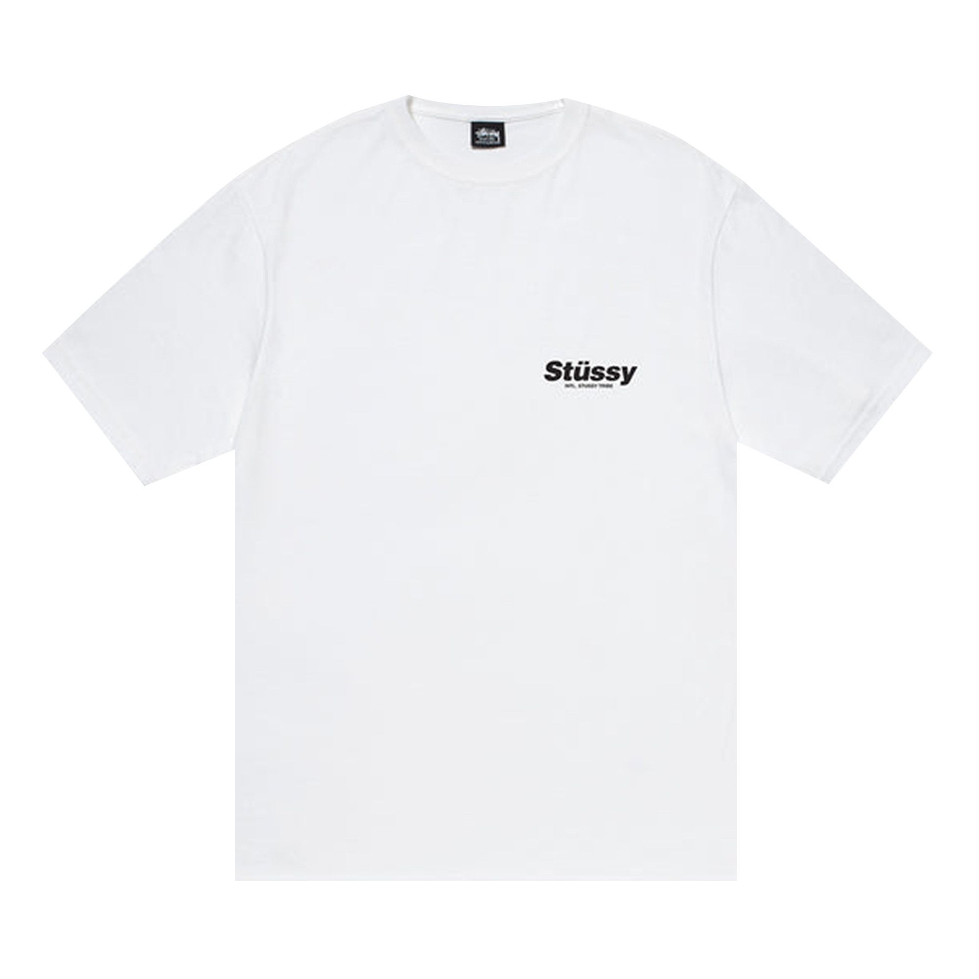 Buy Stussy Rabbit Hole Tee 'White' - 1904873 WHIT | GOAT