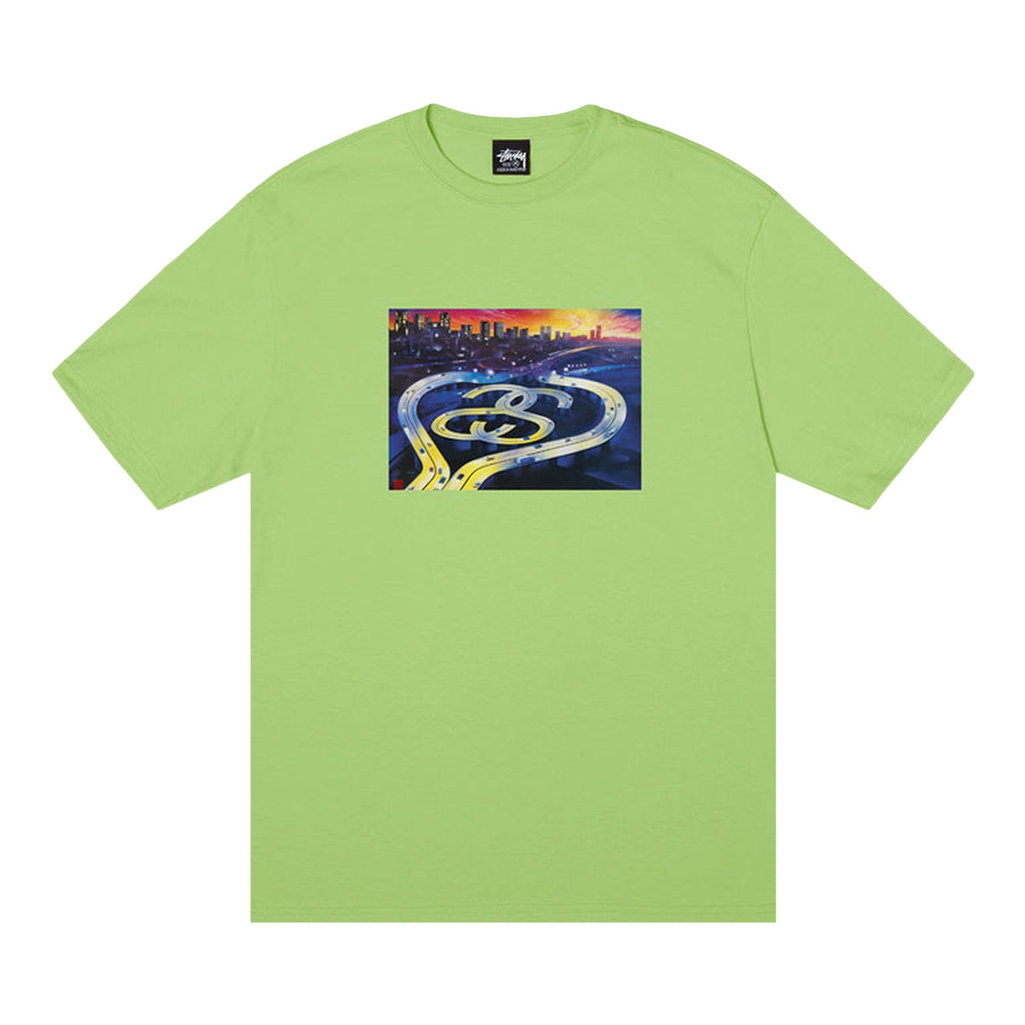 *新作アイテム'23* Stussy SS Highway Tee Buy Stussy SS Highway Tee 'Tea' - 1904875 TEA | GOAT