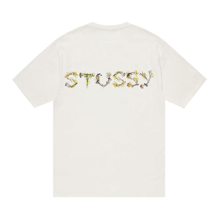 Stussy Bokay Pigment Dyed Tee Natural