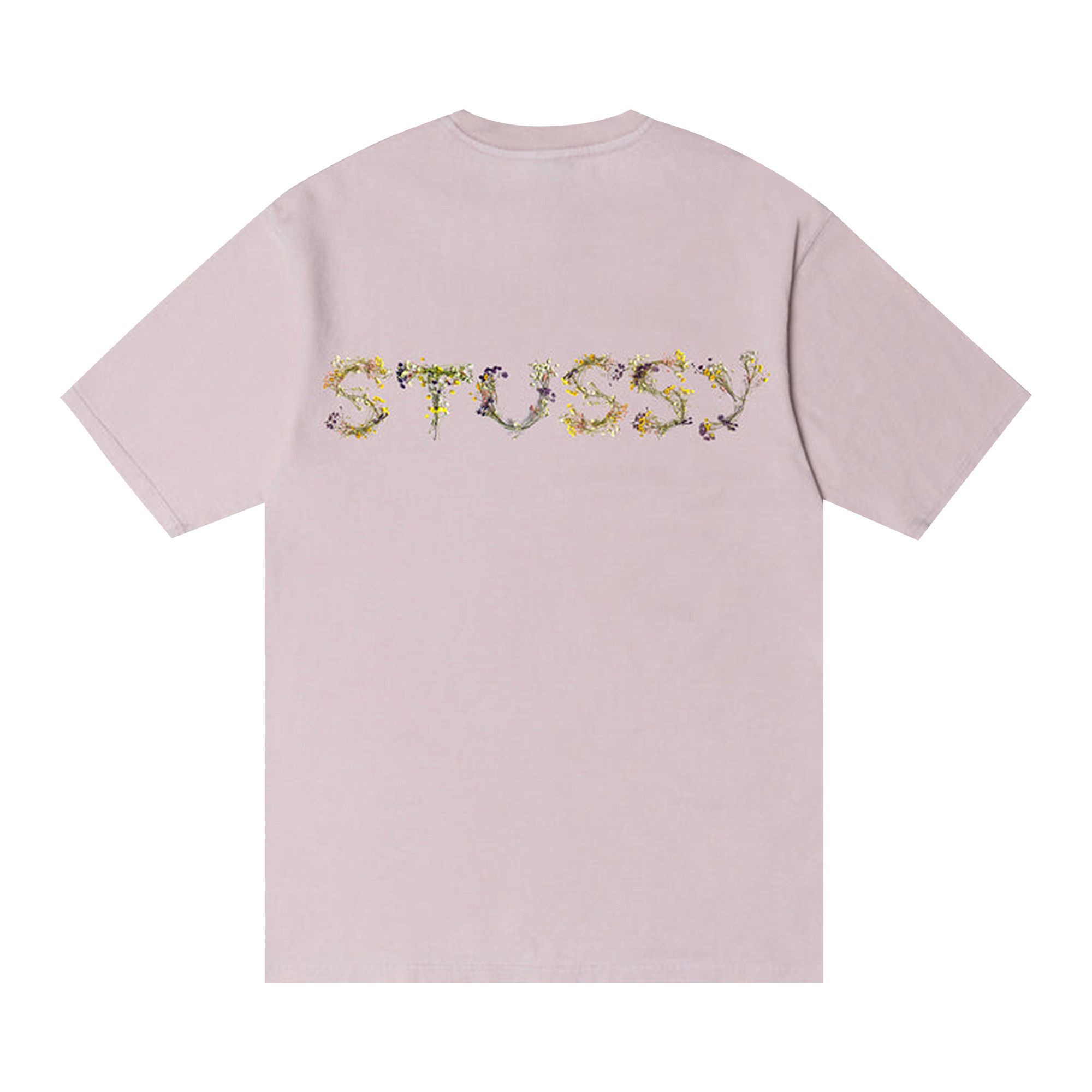 ★23SS★STUSSY BOKAY PIGMENT DYED TEE Buy Stussy Bokay Pigment Dyed Tee 'Blush' - 1904881 BLUS | GOAT