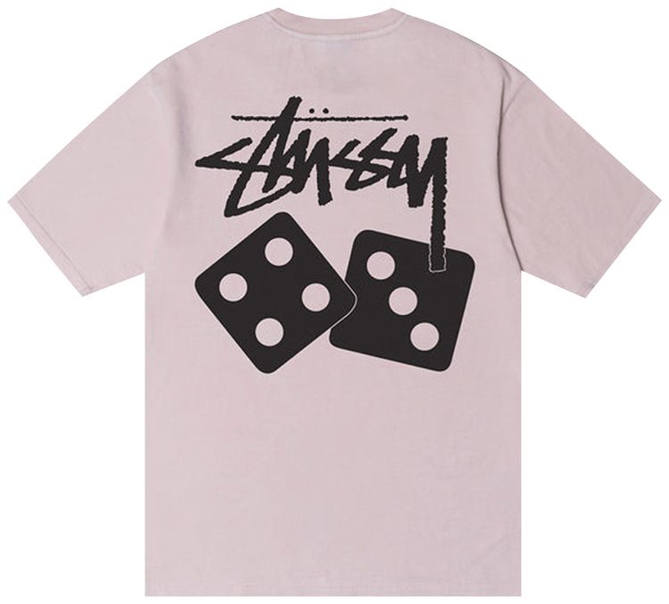 Stussy Dice Pigment Dyed Tee Blush