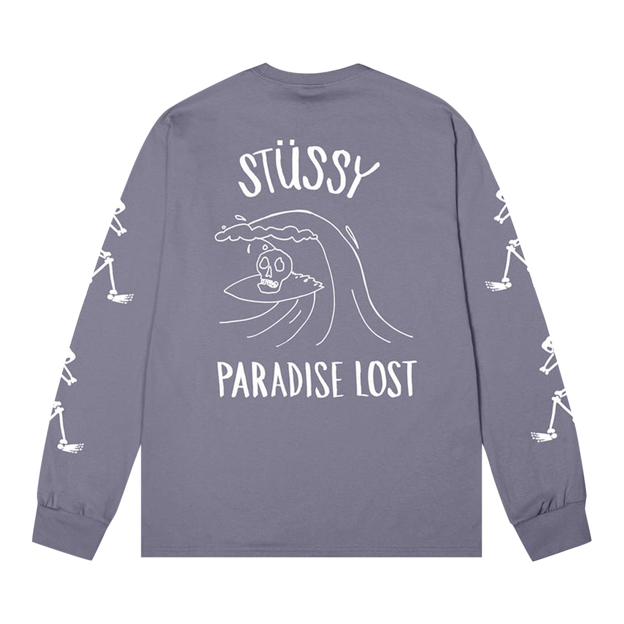 Buy Stussy Paradise Lost Long-Sleeve Tee 'Mauve' - 1994886