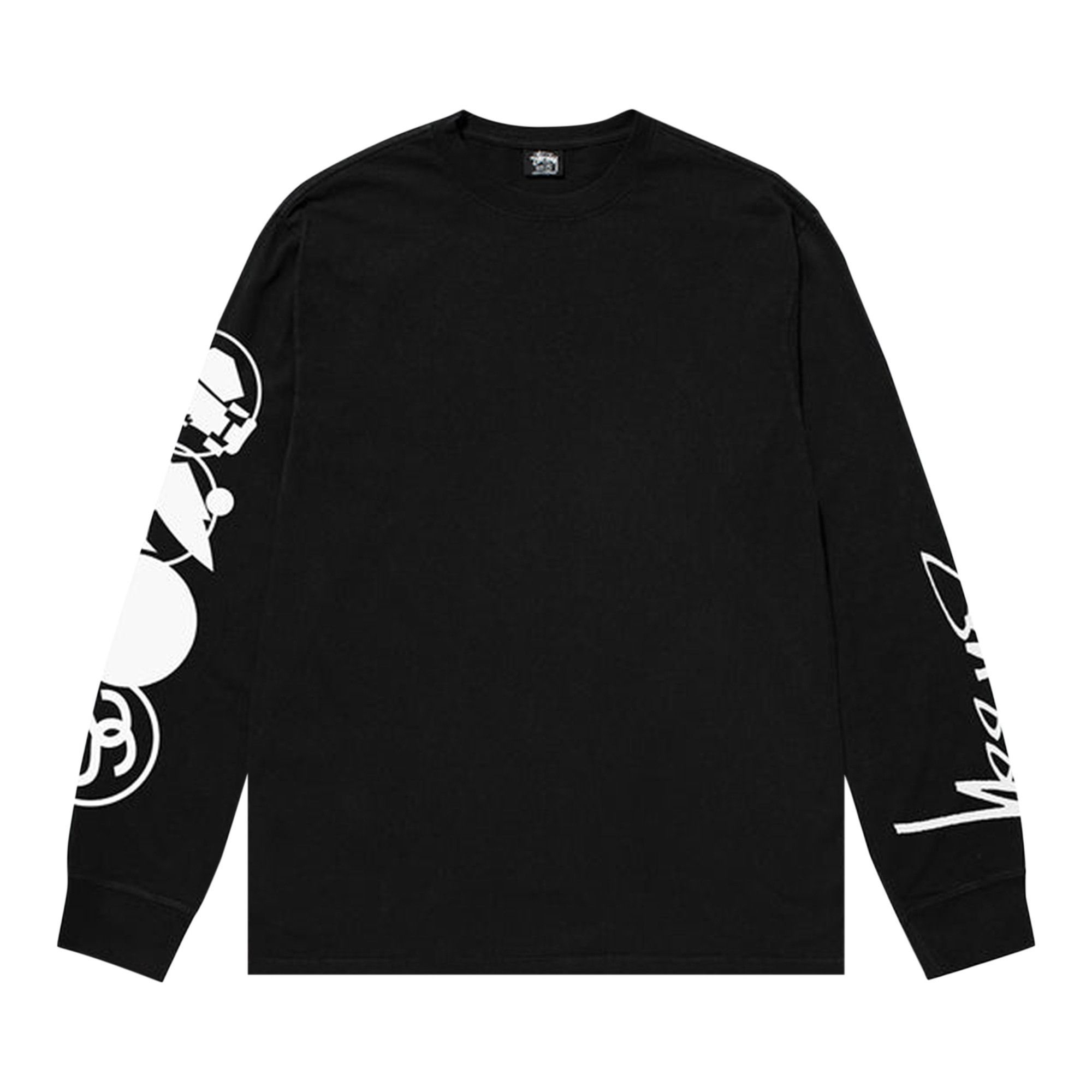 Stussy black outlet long sleeve
