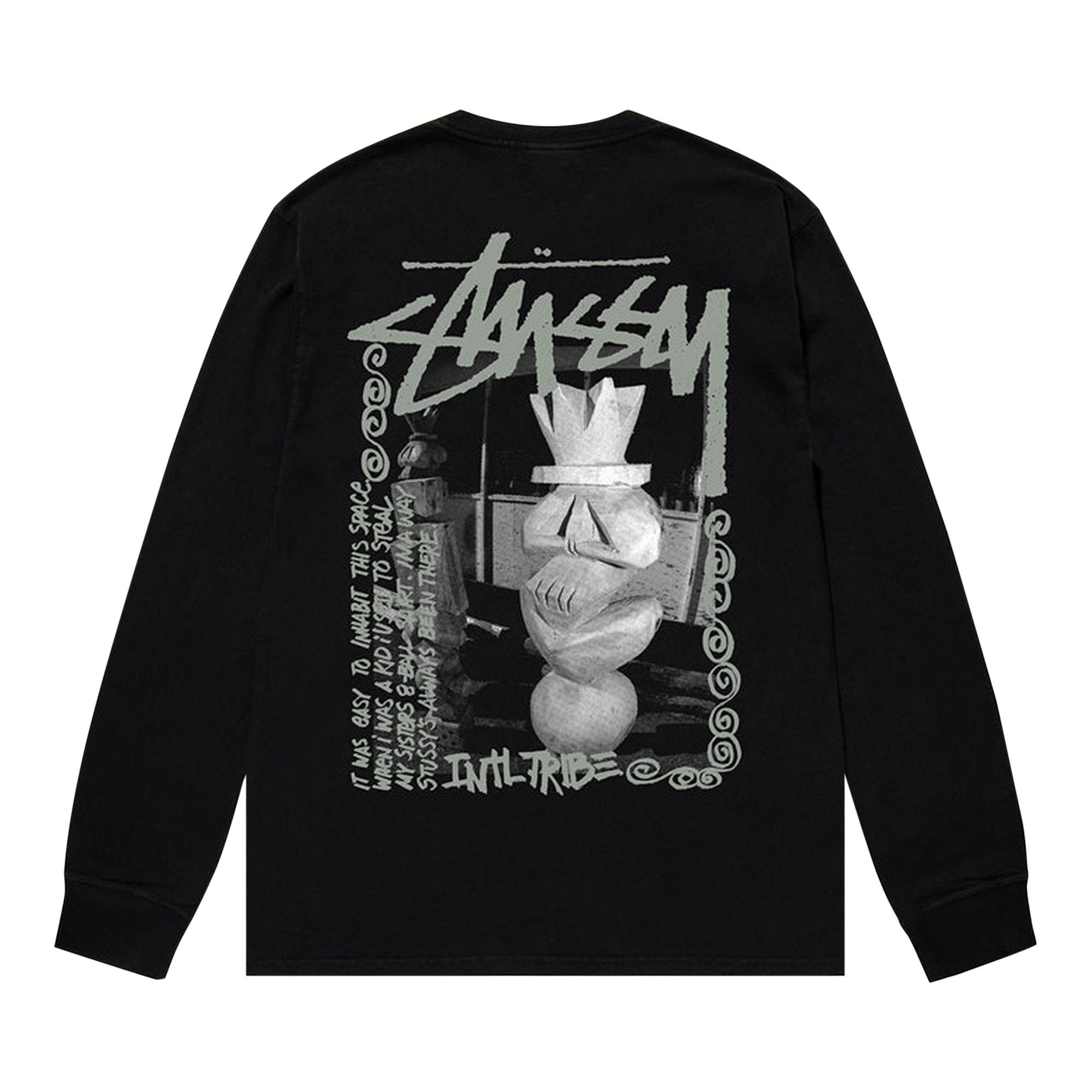 ★23SS★STUSSY LANDIN TEE Stussy Landin T-Shirt Black | eBay
