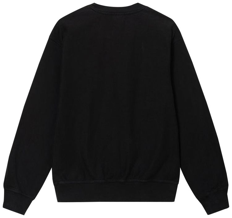 Buy Stussy Glamour Pigment Dyed Crew 