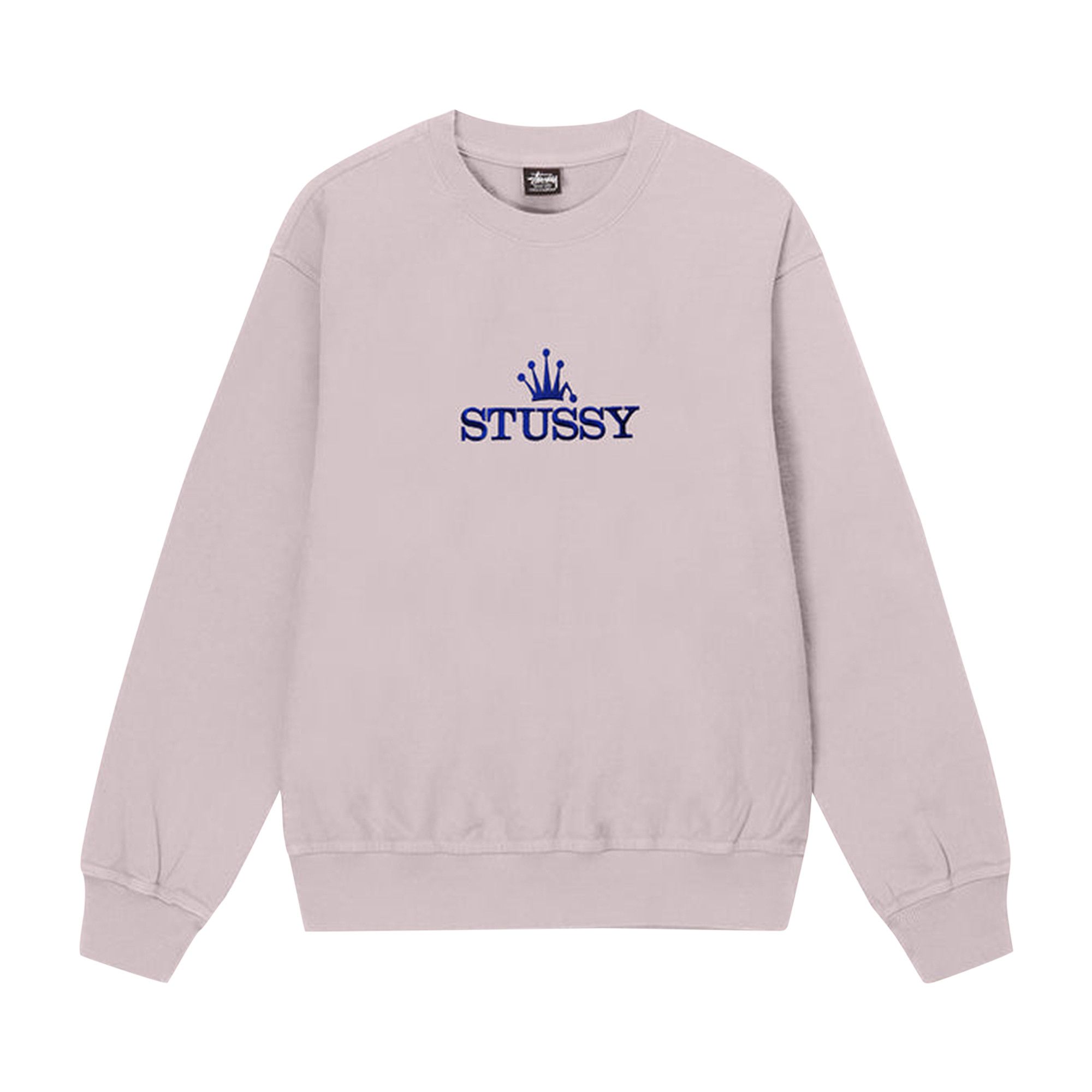 Stussy GLAMOUR PIGMENT DYED CREWスウェット Stussy GLAMOUR PIGMENT DYED CREWスウェット メンズ