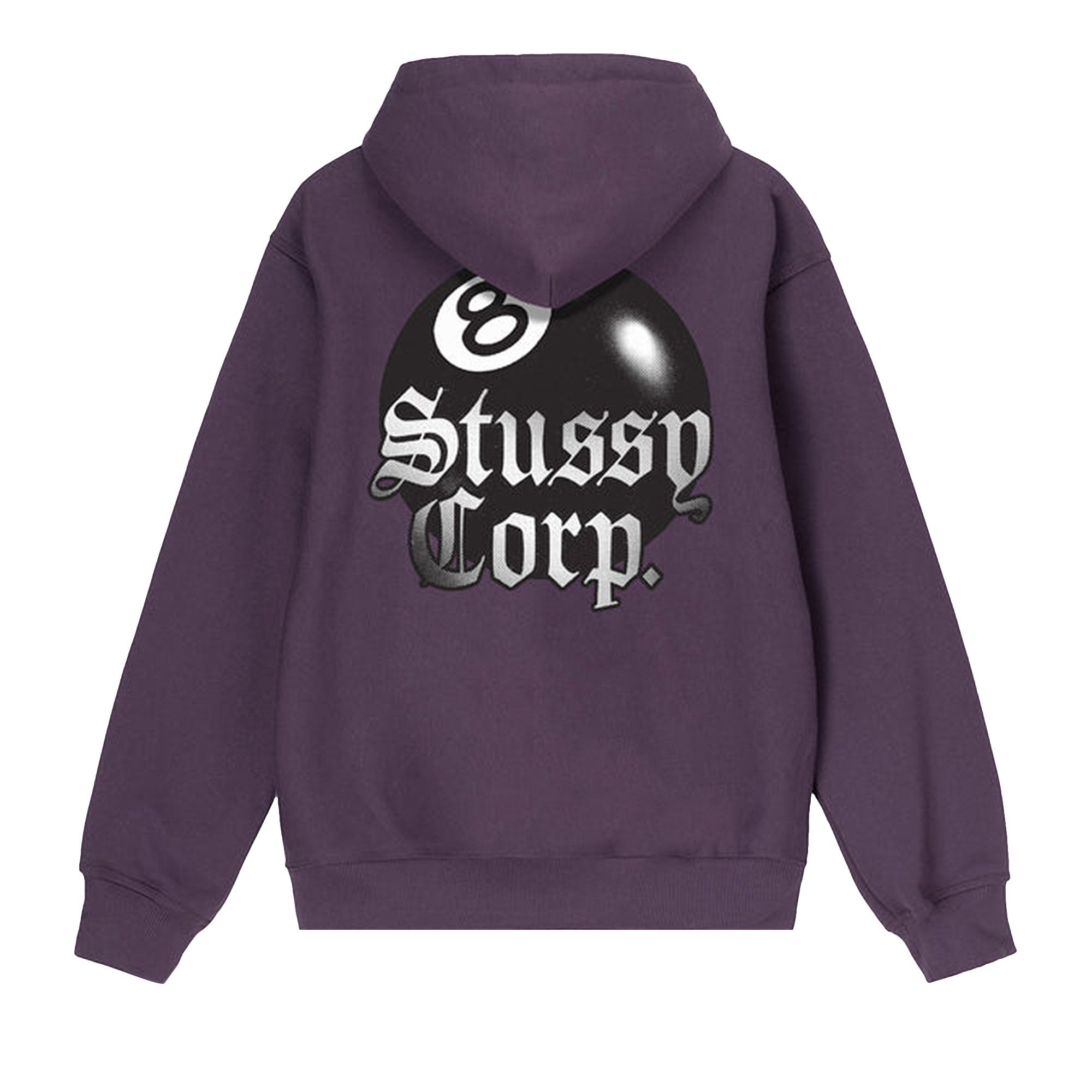 Buy Stussy 8 Ball Corp. Hoodie Grape 1924868 GRAP GOAT CA