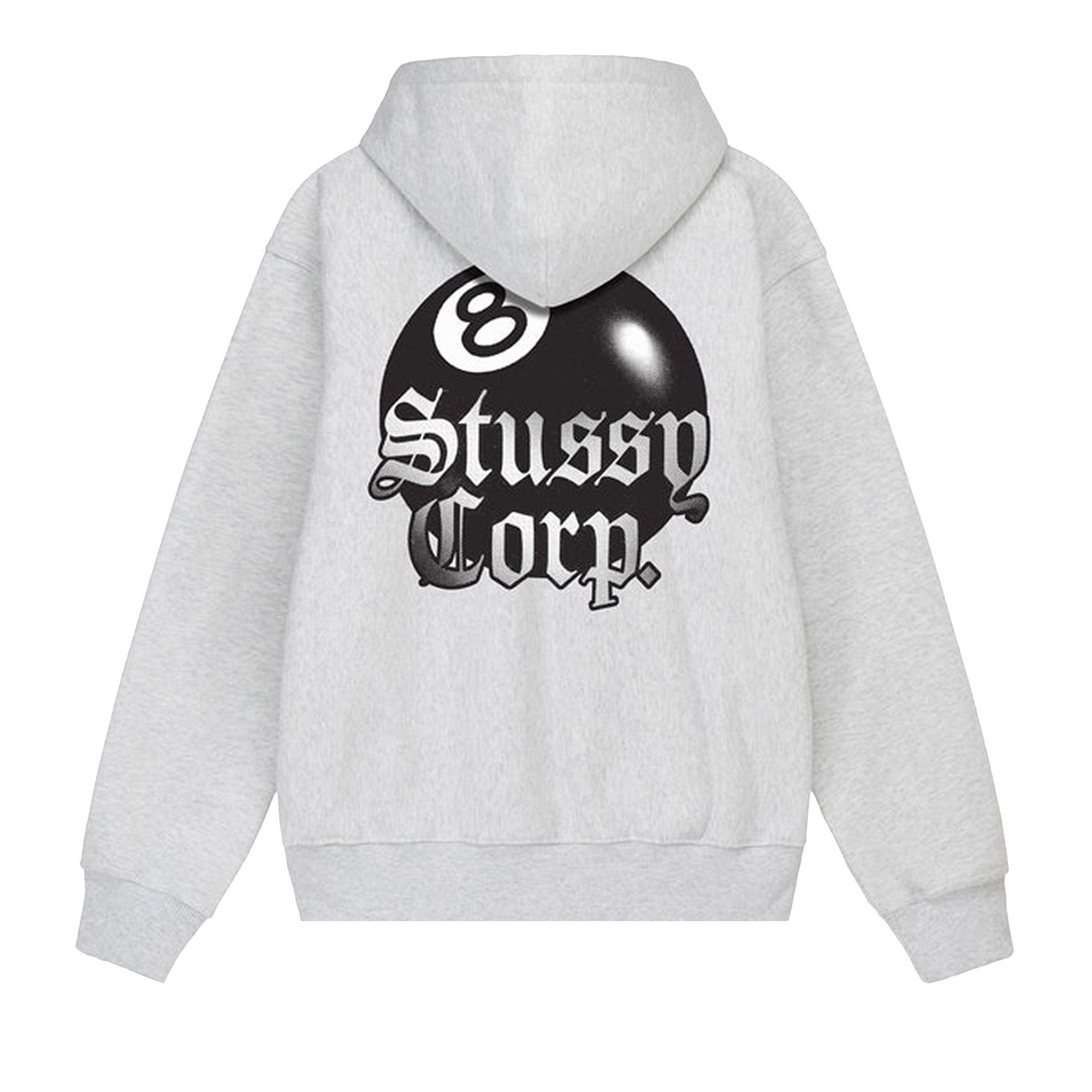大特価 イラスト 8 Stussy Buy Ball ASH 1924868 - Heather' 'Ash Hoodie Corp. トップス