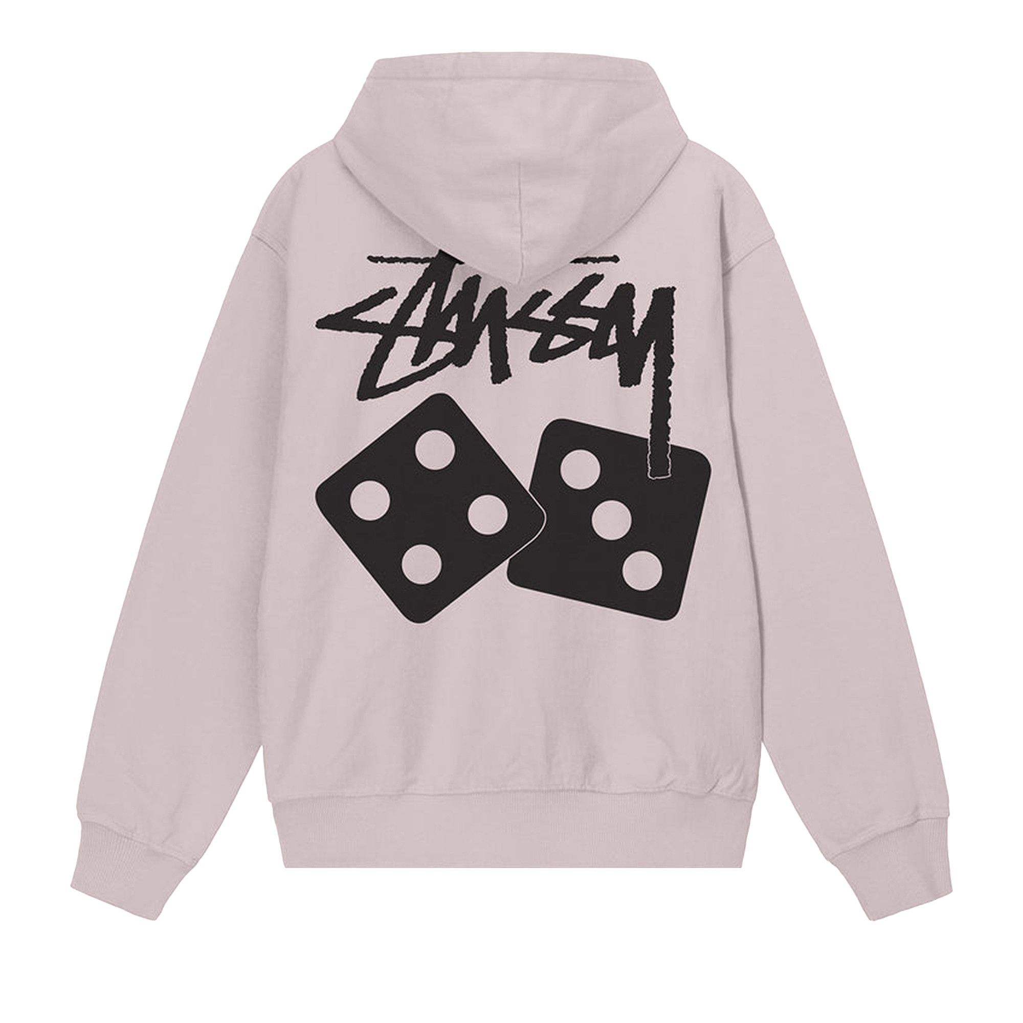 Buy Stussy Dice Pigment Dyed Hoodie 'Blush' - 1924883 BLUS