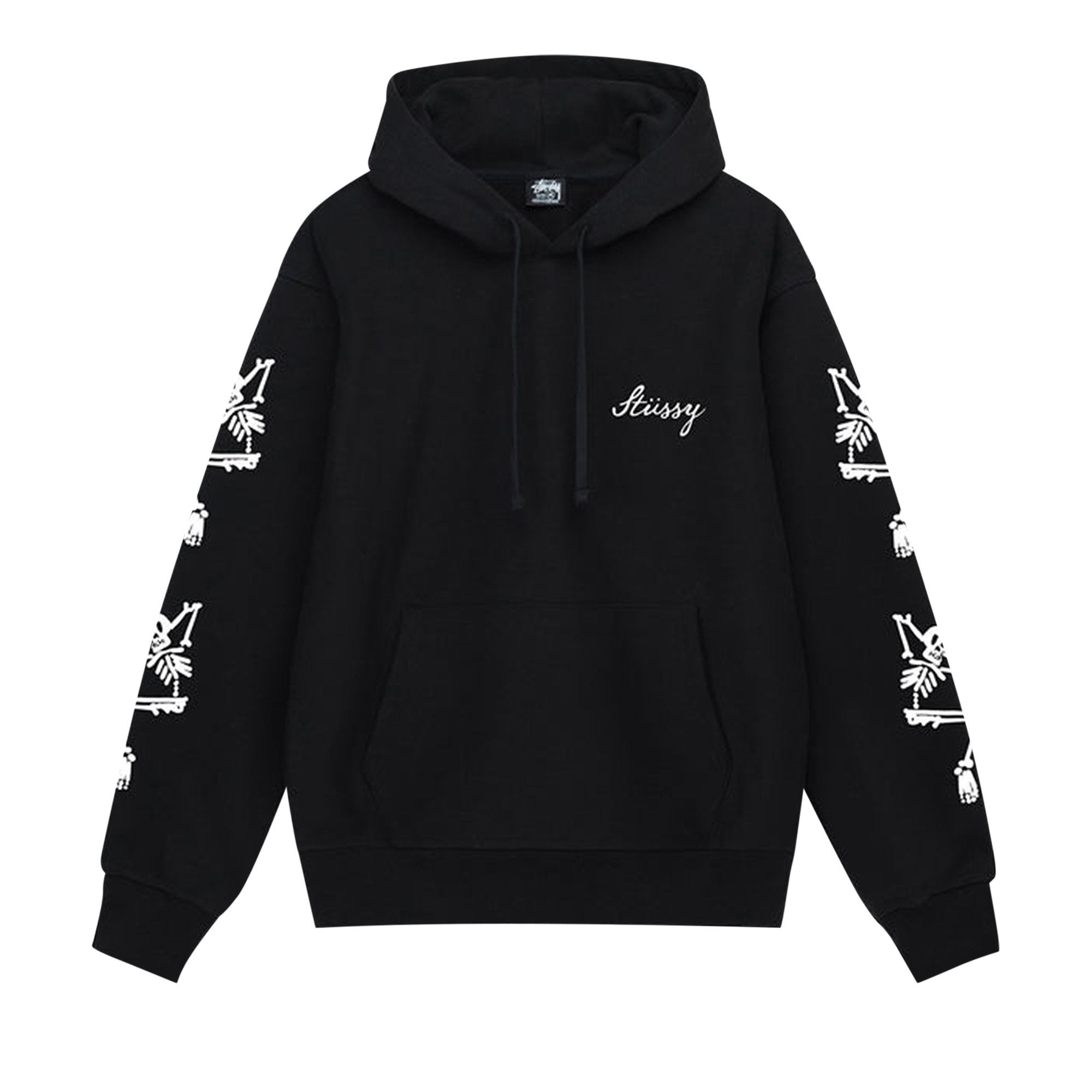 Stussy flower hoodie outlet