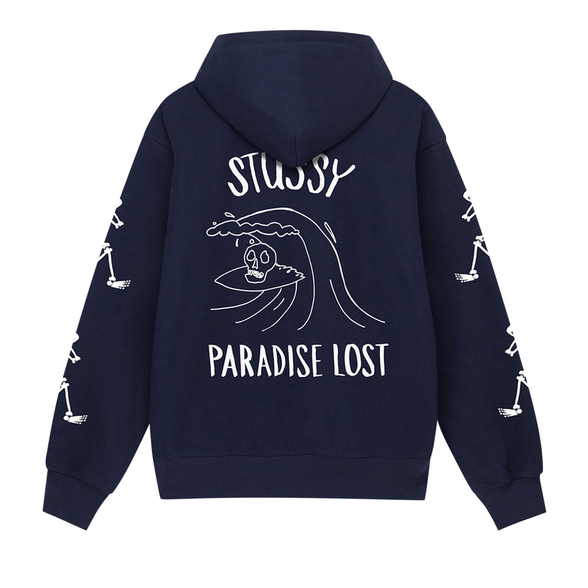 Buy Stussy Paradise Lost Hoodie 'Navy' - 1924886 NAVY | GOAT CA
