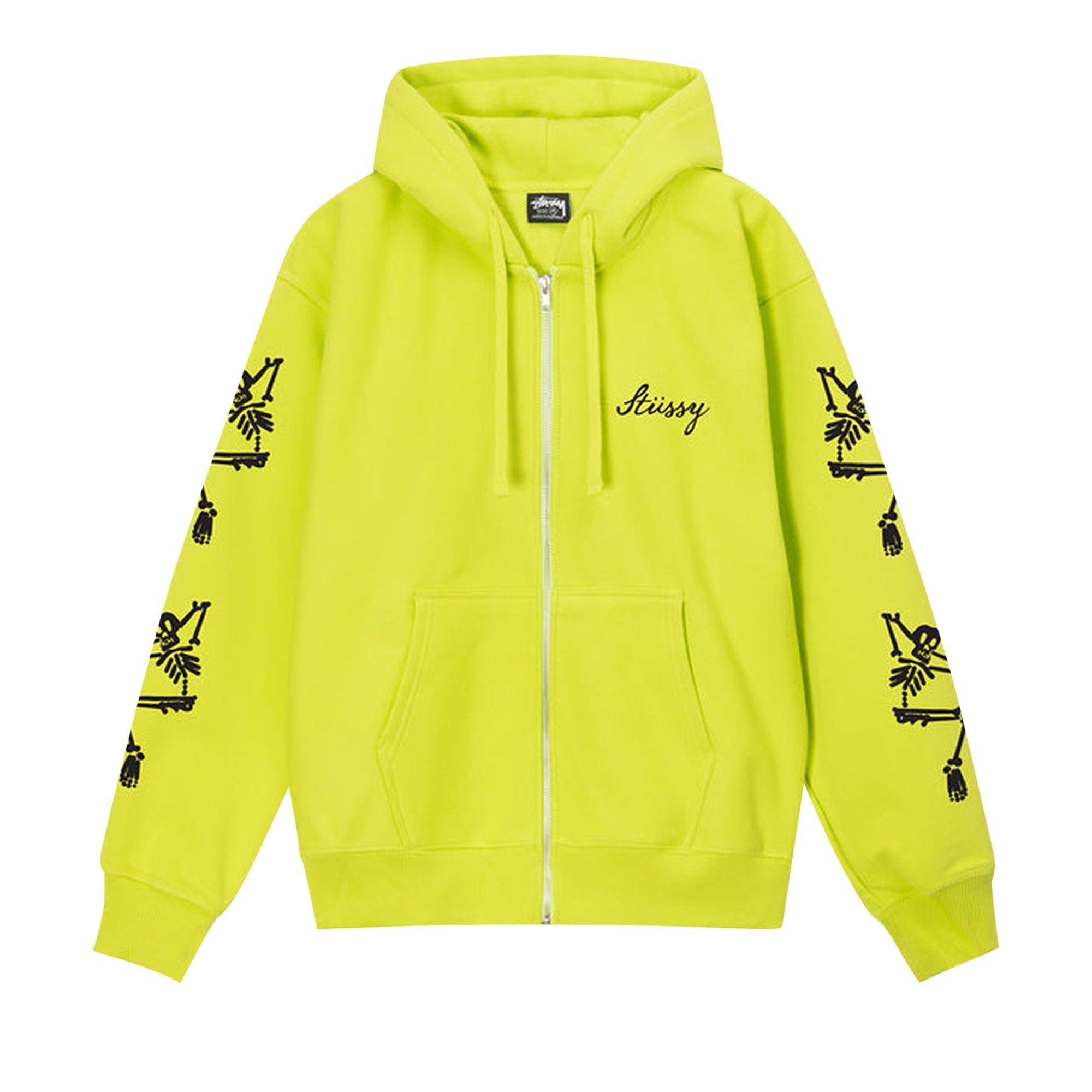 Stüssy スノードーム PARADISE LOST Buy Stussy Paradise Lost Zip Hoodie 'Keylime' - 1974886 KEYL | GOAT IT