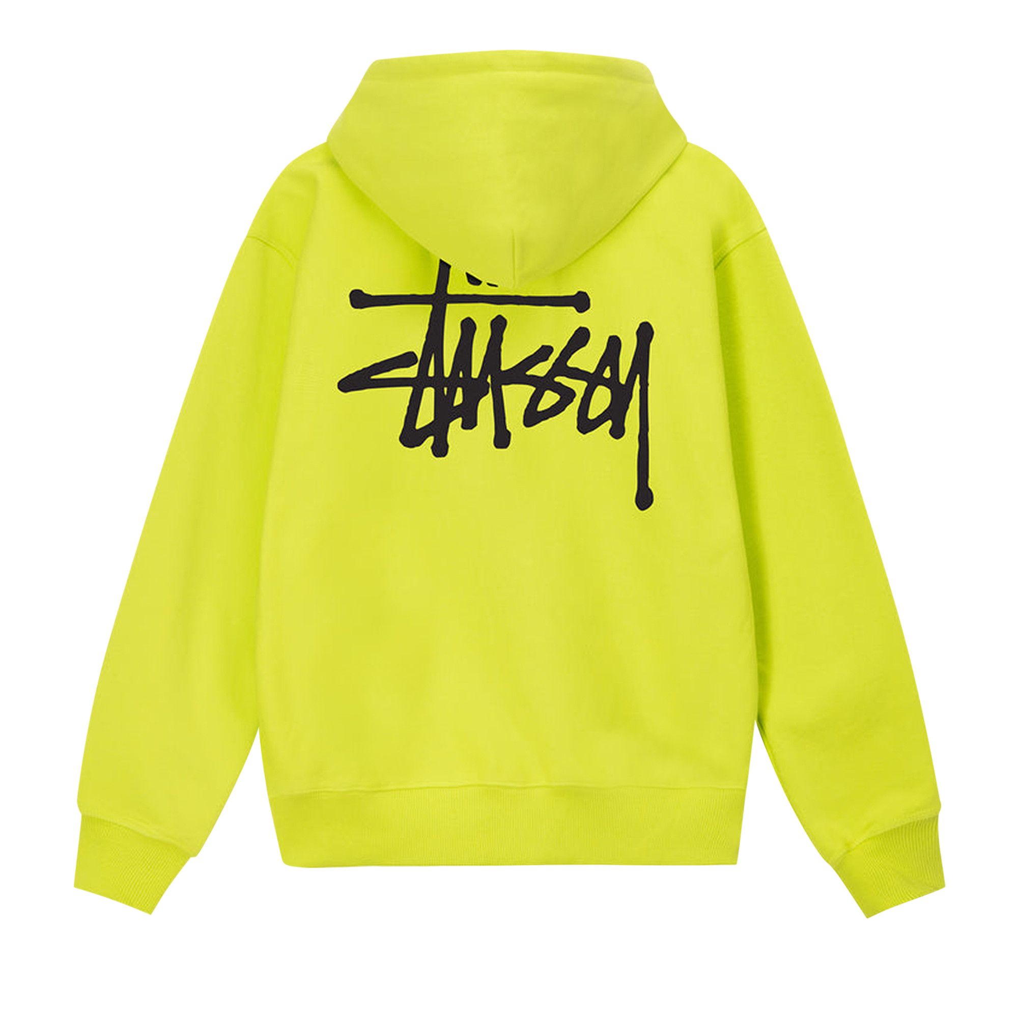 Buy Stussy Basic Hoodie 'Keylime' - 1924870 KEYL | GOAT