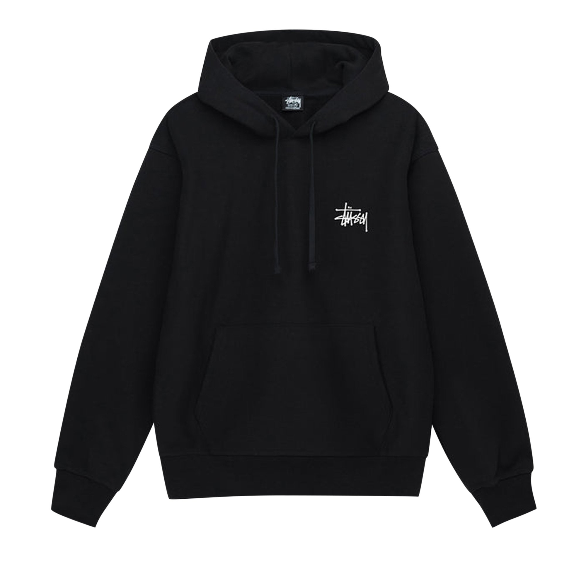 Stussy Basic Hoodie 'Black'