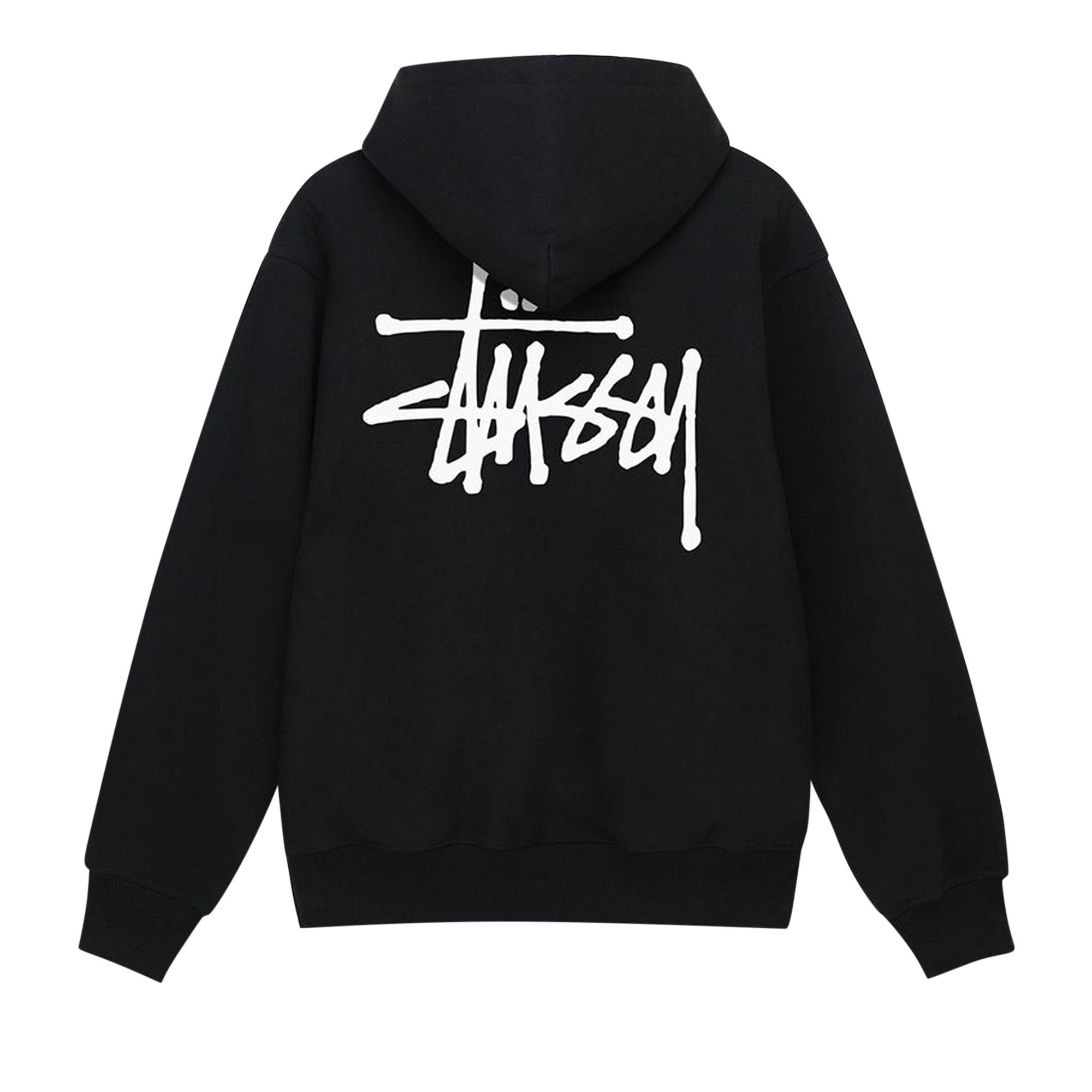 Stussy basic logo hoodie 2025