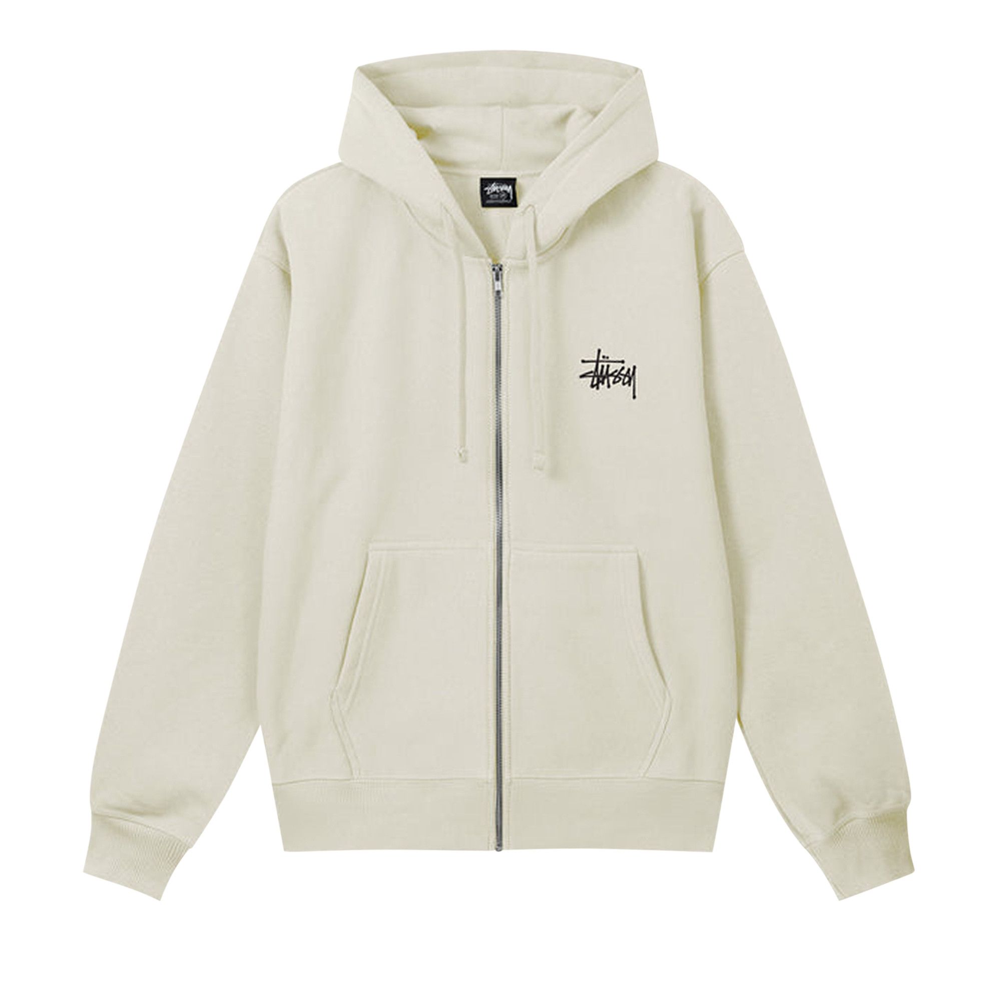 Basic stussy zip hotsell hood