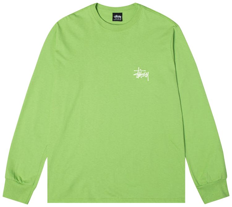 Stussy Basic Long Sleeve Tee Tea